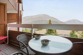 Charming flat with balcony at the heart of L'Alpe d'Huez 1860 - Welkeys Huez